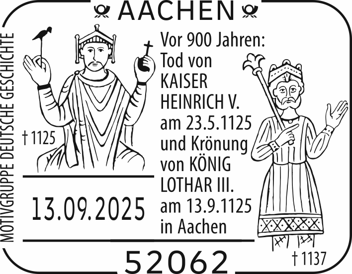 Sonderstempel 2025