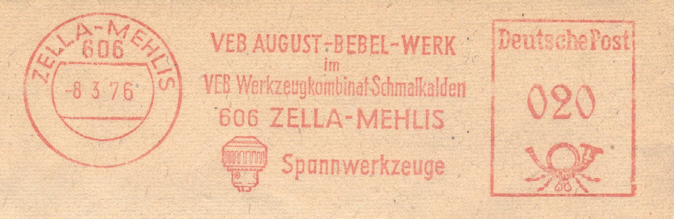 Bebel Zella-Mehlis 1976