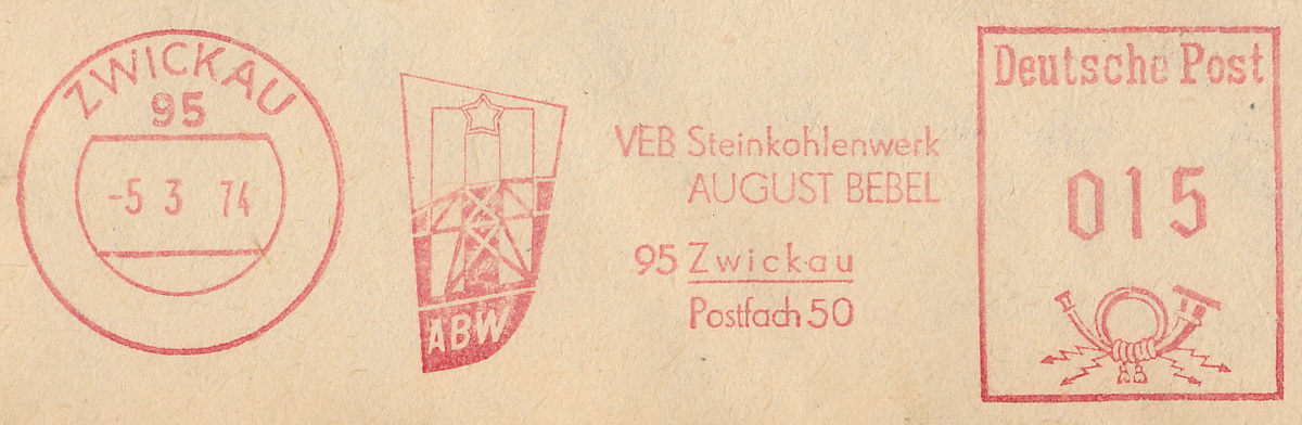 Bebel Zwickau 1974