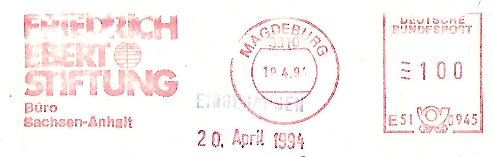 Ebert Magdeburg 1994