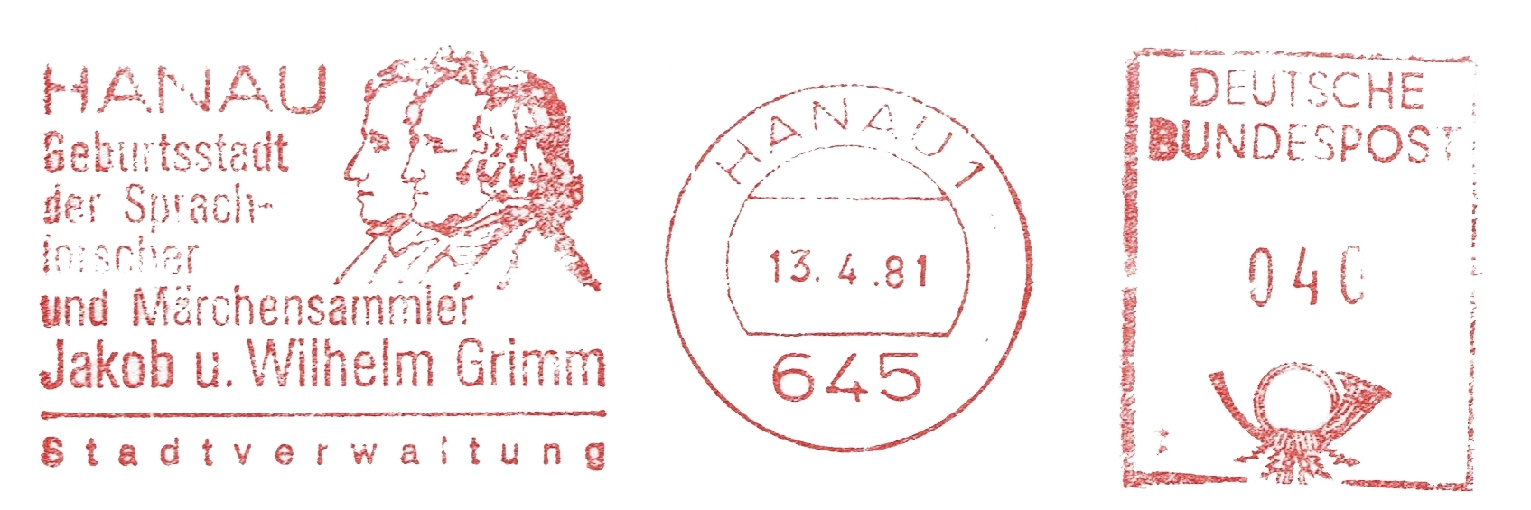 Grimm Hanau 1981