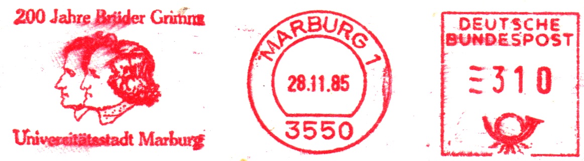Grimm Marburg 1985