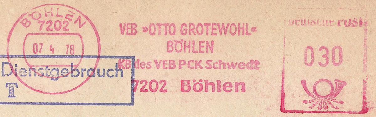 Grotewohl 1978