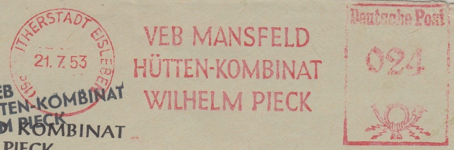 Pieck 1953