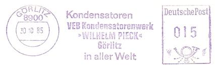 Pieck Görlitz 1985