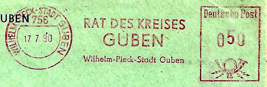 Pieck 1990 Guben