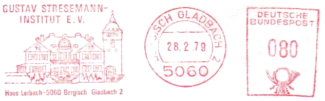 Stresemann Bergisch Gladbach 1979