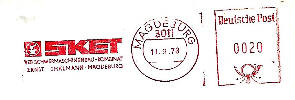 Thälmann Magdeburg 1978